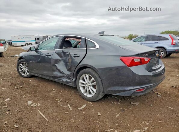 1G1ZE5ST3GF273575 2016 CHEVROLET MALIBU Gray Rear left