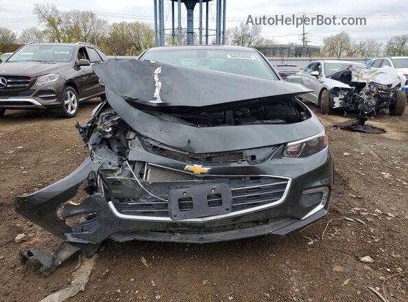 1G1ZE5ST3GF273575 2016 CHEVROLET MALIBU Gray Front view