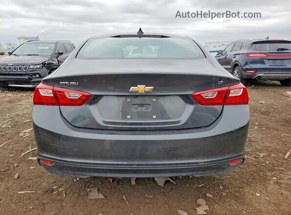 1G1ZE5ST3GF273575 2016 CHEVROLET MALIBU Gray Rear view
