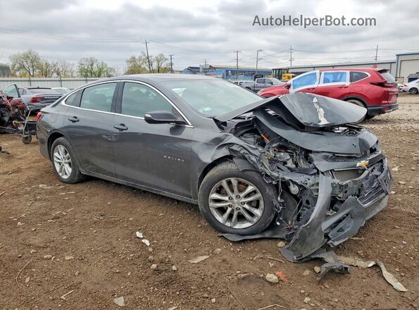 1G1ZE5ST3GF273575 2016 CHEVROLET MALIBU Gray Front right