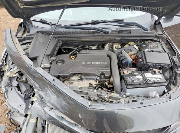 1G1ZE5ST3GF273575 2016 CHEVROLET MALIBU Gray Rear interior view