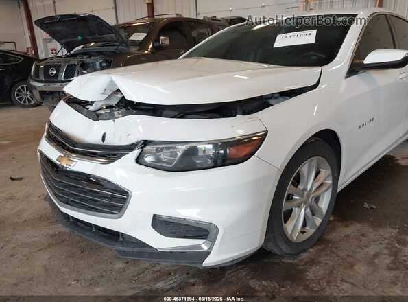 1G1ZE5ST3GF323794 2016 CHEVROLET MALIBU White წინა ხედი