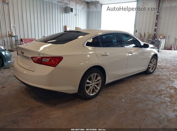 1G1ZE5ST3GF323794 2016 CHEVROLET MALIBU White უკანა მარჯვენა