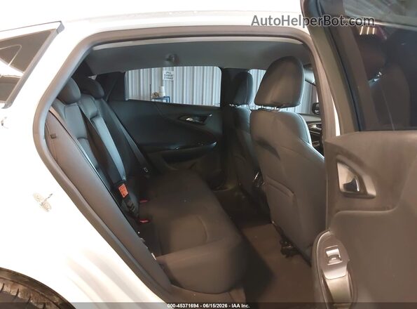 1G1ZE5ST3GF323794 2016 CHEVROLET MALIBU White VIN კოდის სტიკერის ხედი