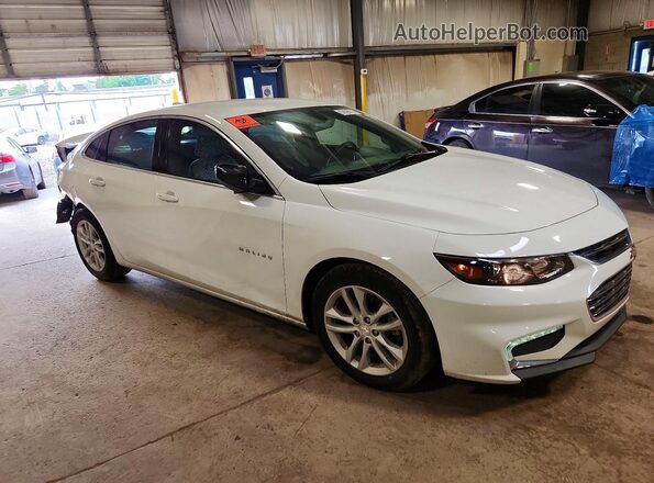 1G1ZE5ST3GF345701 2016 CHEVROLET MALIBU White 