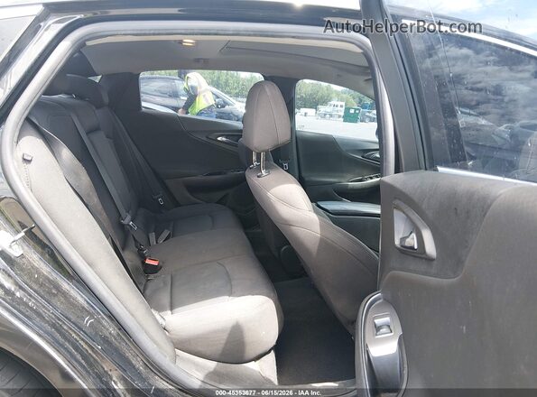 1G1ZE5ST3HF187376 2017 CHEVROLET MALIBU Black Widok naklejki z numerem VIN