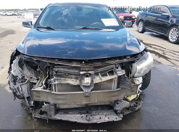 1G1ZE5ST3HF187376 2017 CHEVROLET MALIBU Black Widok z przodu