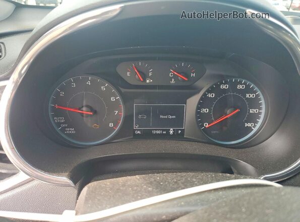 1G1ZE5ST3HF200952 2017 CHEVROLET MALIBU Серебряный 