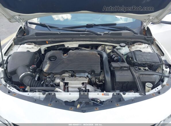 1G1ZE5ST3HF203284 2017 CHEVROLET MALIBU White Вид ззаду