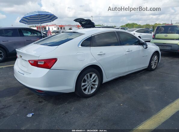 1G1ZE5ST3HF203284 2017 CHEVROLET MALIBU White Задня права чверть