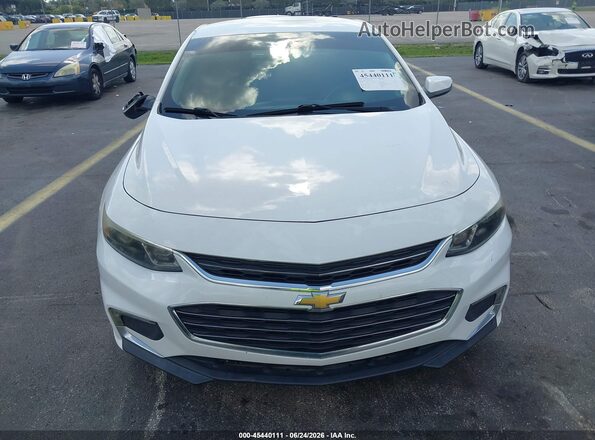 1G1ZE5ST3HF203284 2017 CHEVROLET MALIBU White Вид спереду