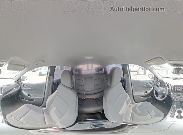 1G1ZE5ST3HF237838 2017 CHEVROLET MALIBU Silver VIN sticker view