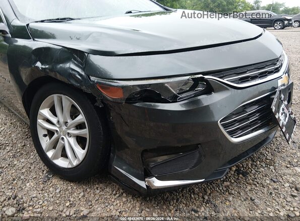 1G1ZE5ST3HF237869 2017 CHEVROLET MALIBU Gray 