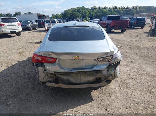 1G1ZE5ST3HF264571 2017 CHEVROLET MALIBU Silver 