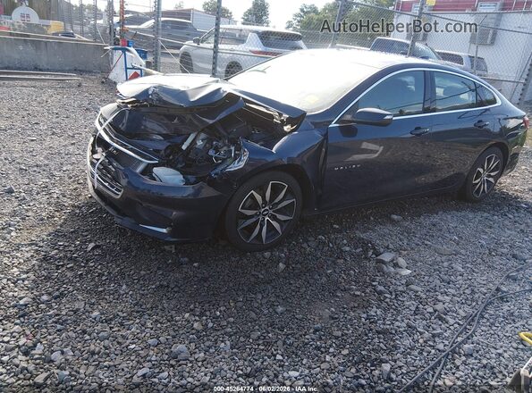 1G1ZE5ST3HF270600 2017 CHEVROLET MALIBU Blue Przód lewy