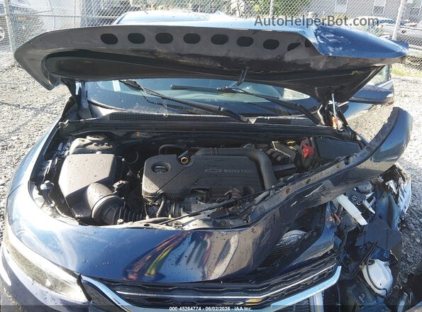 1G1ZE5ST3HF270600 2017 CHEVROLET MALIBU Blue Widok z tyłu