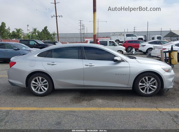 1G1ZE5ST4GF209996 2016 CHEVROLET MALIBU Silver Widok wnętrza z tyłu