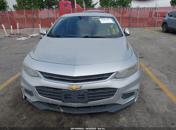1G1ZE5ST4GF209996 2016 CHEVROLET MALIBU Silver Widok zestawu wskaźników