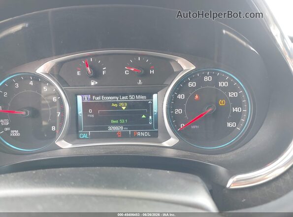 1G1ZE5ST4GF209996 2016 CHEVROLET MALIBU Silver Widok tylnych siedzeń
