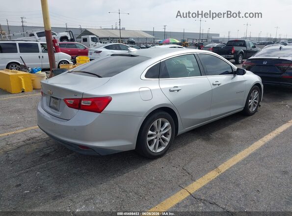 1G1ZE5ST4GF209996 2016 CHEVROLET MALIBU Silver Tył prawy