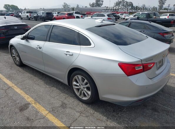 1G1ZE5ST4GF209996 2016 CHEVROLET MALIBU Silver Tył lewy
