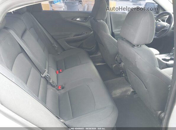 1G1ZE5ST4GF209996 2016 CHEVROLET MALIBU Silver Widok naklejki z numerem VIN