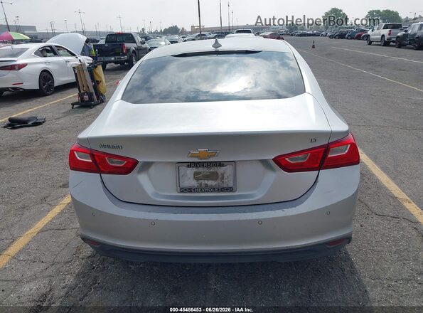 1G1ZE5ST4GF209996 2016 CHEVROLET MALIBU Silver 