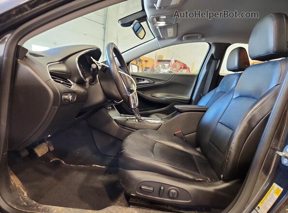 1G1ZE5ST4GF210629 2016 CHEVROLET MALIBU Gray 