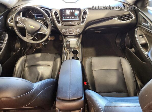 1G1ZE5ST4GF210629 2016 CHEVROLET MALIBU Gray 