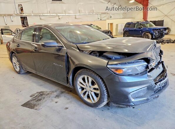 1G1ZE5ST4GF210629 2016 CHEVROLET MALIBU Gray 
