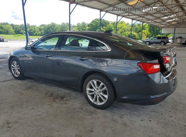 1G1ZE5ST4GF216575 2016 CHEVROLET MALIBU Серый Задняя левая четверть