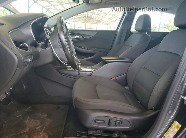 1G1ZE5ST4GF216575 2016 CHEVROLET MALIBU Серый Вид салона спереди