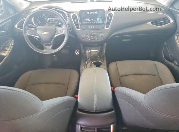 1G1ZE5ST4GF216575 2016 CHEVROLET MALIBU Серый Вид панели приборов
