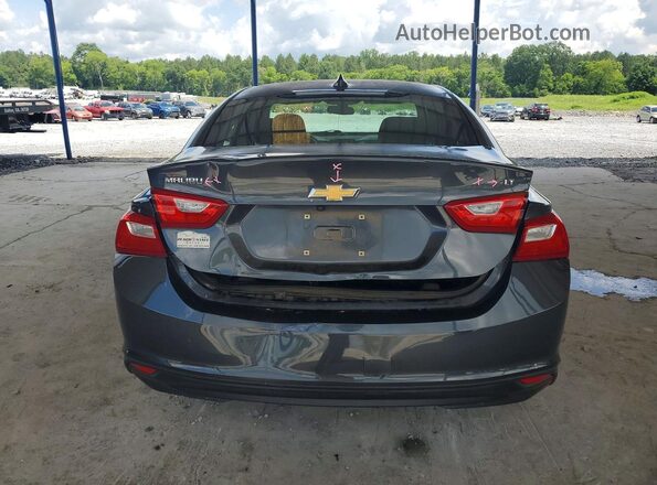 1G1ZE5ST4GF216575 2016 CHEVROLET MALIBU Серый Вид сзади