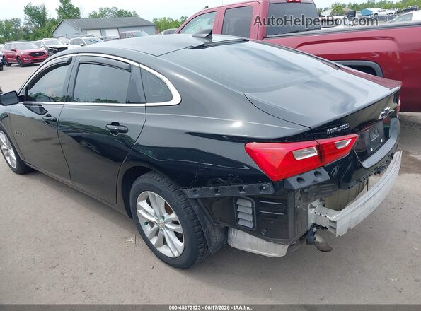 1G1ZE5ST4GF248880 2016 CHEVROLET MALIBU Black უკანა მარცხენა