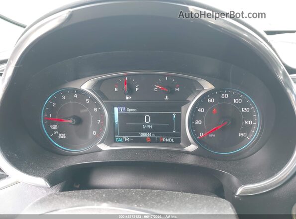 1G1ZE5ST4GF248880 2016 CHEVROLET MALIBU Black უკანა სავარძლების ხედი