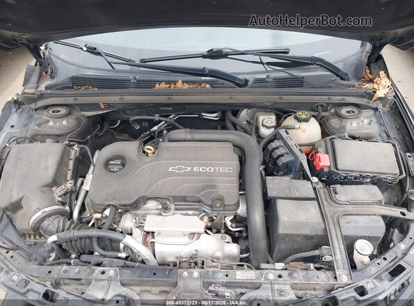 1G1ZE5ST4GF248880 2016 CHEVROLET MALIBU Black უკანა ხედი