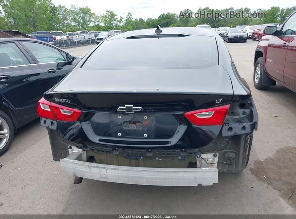1G1ZE5ST4GF248880 2016 CHEVROLET MALIBU Black 