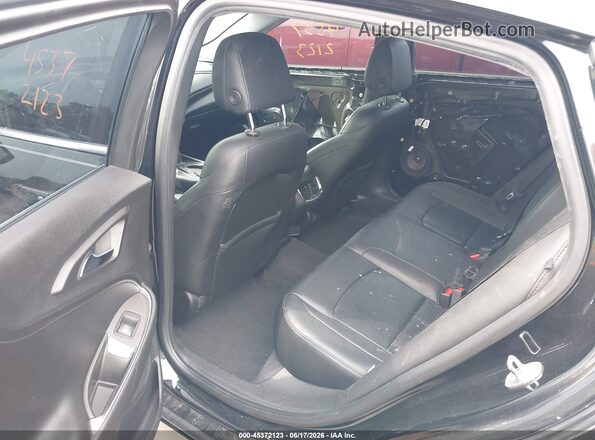 1G1ZE5ST4GF248880 2016 CHEVROLET MALIBU Black VIN კოდის სტიკერის ხედი