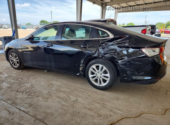 1G1ZE5ST4GF272533 2016 CHEVROLET MALIBU Black Rear left