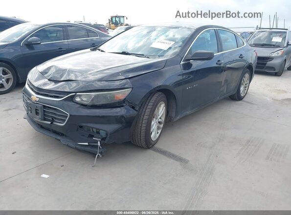 1G1ZE5ST4GF294533 2016 CHEVROLET MALIBU Black Vista tres cuartos delantera izquierda