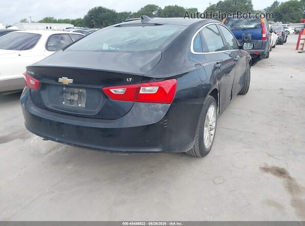 1G1ZE5ST4GF294533 2016 CHEVROLET MALIBU Black Trasero derecho