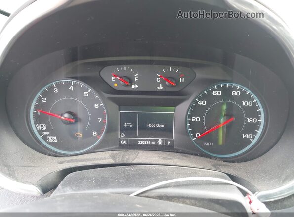 1G1ZE5ST4GF294533 2016 CHEVROLET MALIBU Black Vista de los asientos traseros