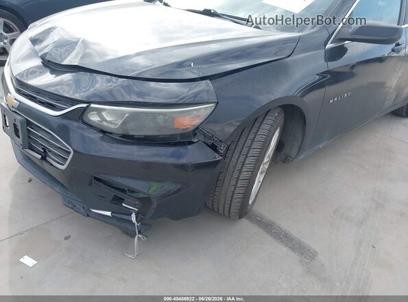 1G1ZE5ST4GF294533 2016 CHEVROLET MALIBU Black Vista frontal