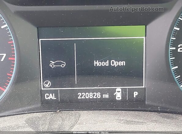 1G1ZE5ST4GF294533 2016 CHEVROLET MALIBU Black 
