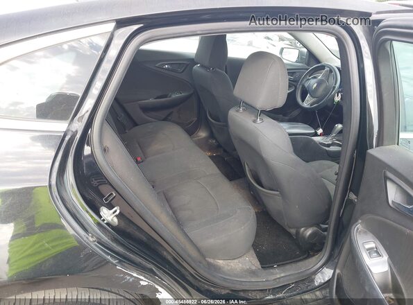 1G1ZE5ST4GF294533 2016 CHEVROLET MALIBU Black Vista de la etiqueta del VIN