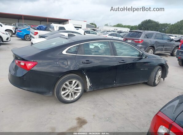 1G1ZE5ST4GF294533 2016 CHEVROLET MALIBU Black Vista interior trasera