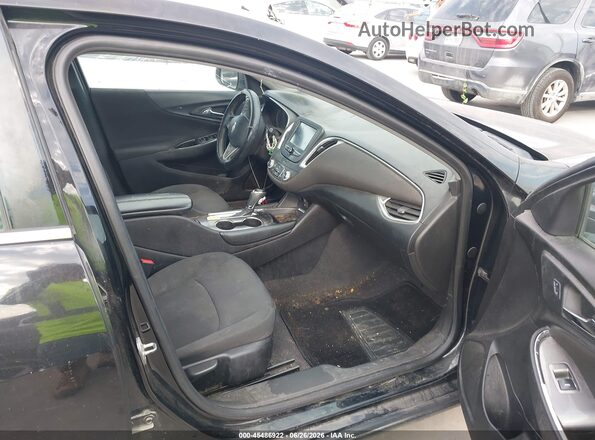 1G1ZE5ST4GF294533 2016 CHEVROLET MALIBU Black Vista interior delantera