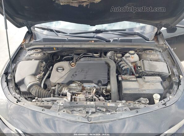1G1ZE5ST4GF294533 2016 CHEVROLET MALIBU Black Vista trasera