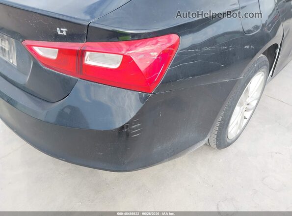 1G1ZE5ST4GF294533 2016 CHEVROLET MALIBU Black 